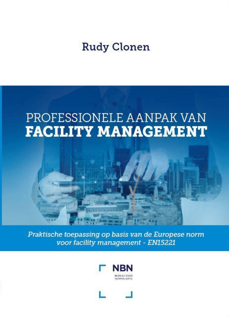 Portada de Professionele aanpak van Facility Management de Rudy Clonen